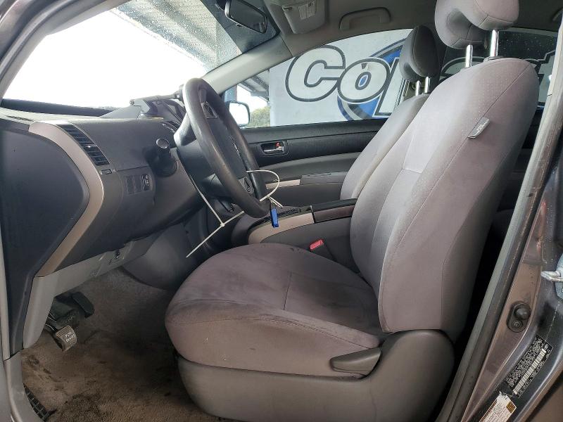 2007 Toyota Prius VIN JTDKB20U273277291 COPART salvage auction — FRONT END, Ca - Salvage Certificate, sold $350 on 2026-07-07 (photo 7)