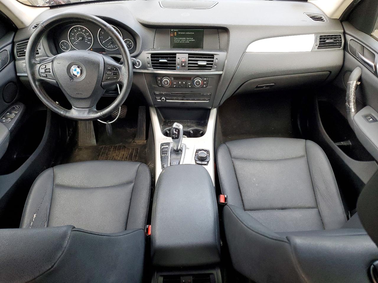 2013 BMW X3 VIN 5UXWX9C59D0A32602 COPART salvage auction — Minor Dent/Scratches, MA - CERTIFICATE OF TITLE, sold $2,100 on 2026-07-03 (photo 8)