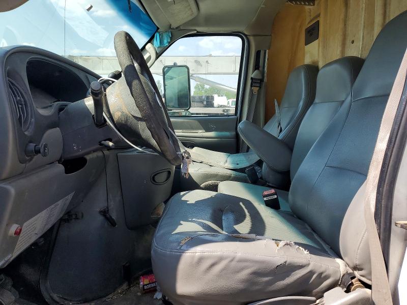 2007 Ford Econoline VIN 1FDXE45S47DA23832 COPART salvage auction — FRONT END, Ga - Cert Of Title-Salvage, sold $250 on 2026-07-09 (photo 7)