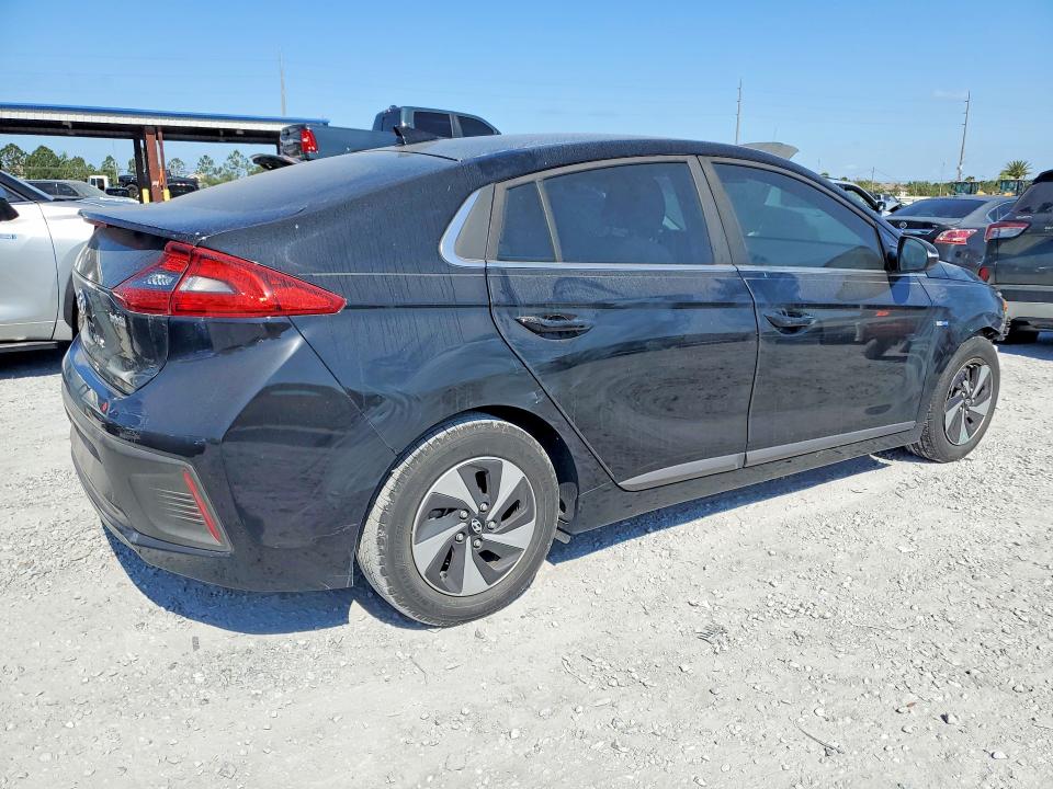 2018 Hyundai Ioniq VIN KMHC75LC4JU081800 COPART salvage auction — FRONT END, Fl - Cert Of Title Slvg Rebuildable, sold $2,100 on 2026-07-10 (photo 3)