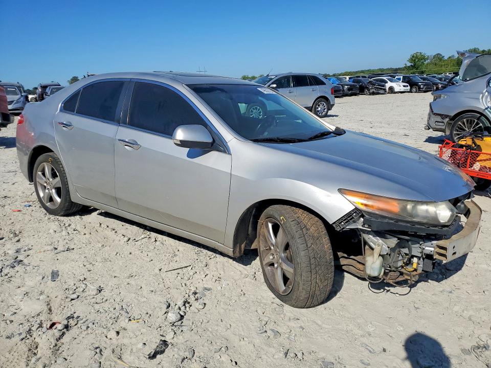 2012 Acura Tsx VIN JH4CU2F49CC010423 COPART salvage auction — FRONT END, Ga - Cert Of Title-Salvage, sold $300 on 2026-07-27 (photo 4)