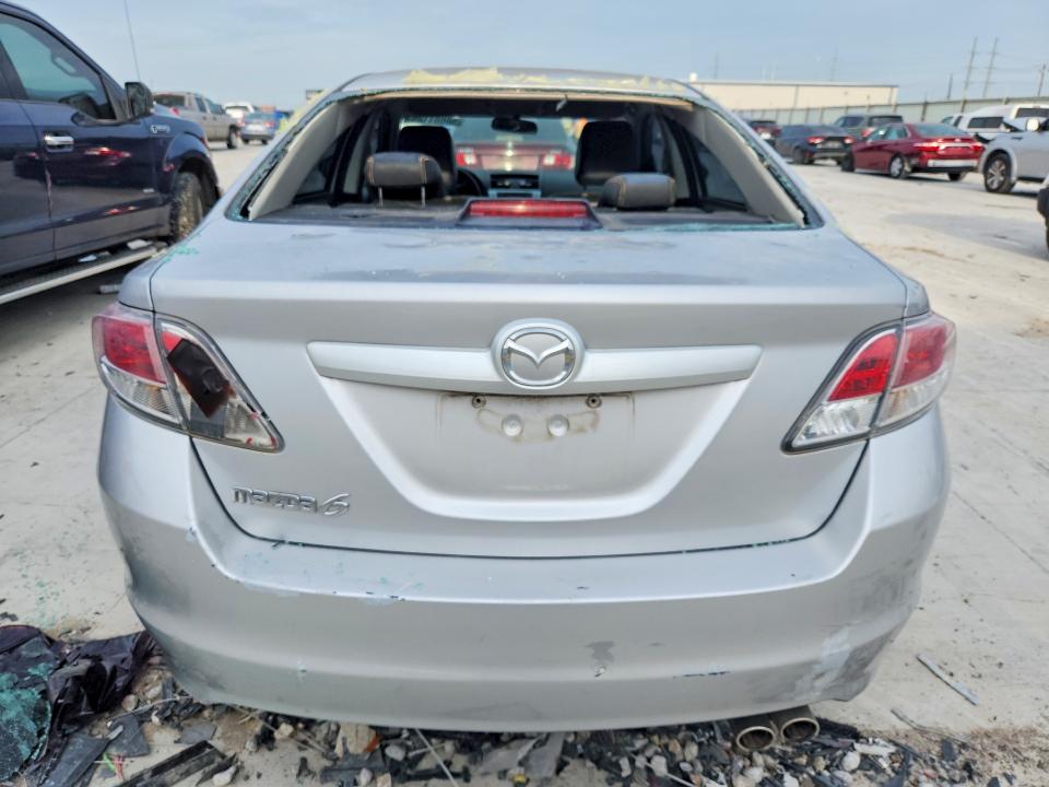 2012 Mazda 6 VIN 1YVHZ8DH6C5M32987 COPART salvage auction — HAIL, Tx - Certificate Of Title, sold $625 on 2026-07-10 (photo 6)