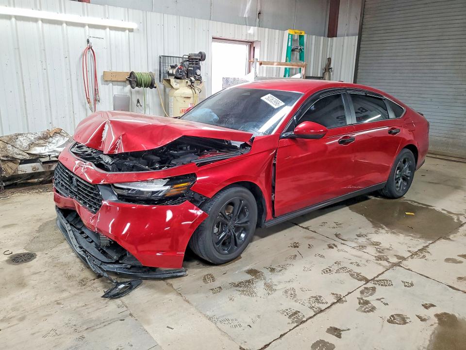 2024 Honda Accord VIN 1HGCY1F24RA036724 COPART salvage auction — FRONT END, Il - Salvage Certificate, sold $5,400 on 2026-07-09 (photo 1)