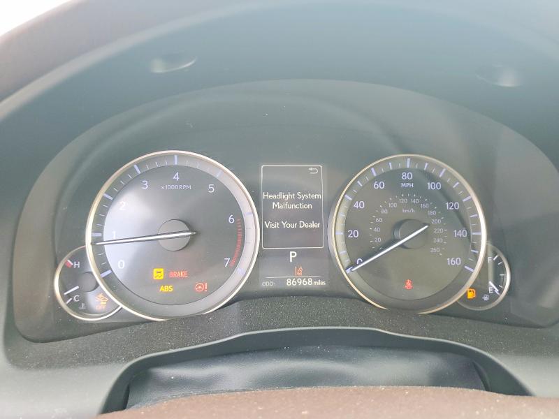 2017 Lexus ES VIN JTHBK1GG6H2249929 COPART salvage auction — FRONT END, Ms - Cert Of Title-Salvaged, sold $5,400 on 2026-07-31 (photo 9)