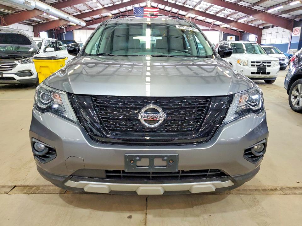 2020 Nissan Pathfinder VIN 5N1DR2BM3LC608581 COPART salvage auction — MINOR DENT/SCRATCHES, Ny - Certificate Of Title, sold $7,800 on 2026-07-03 (photo 5)