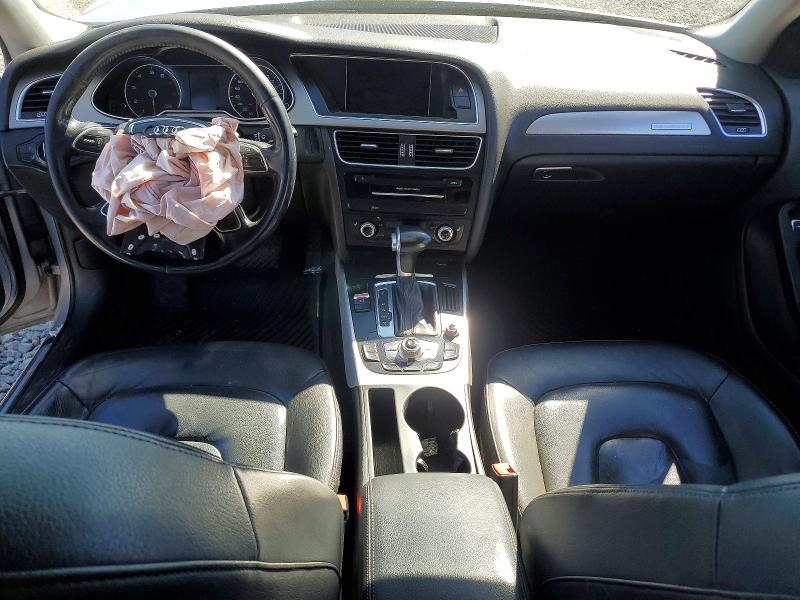 2015 Audi A4 VIN WAUBFAFL9FA081241 COPART salvage auction — FRONT END, Nv - Salvage Title, sold $400 on 2026-07-16 (photo 8)