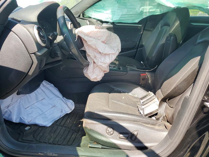 2018 Audi A3 VIN WAUAUGFF1J1071293 COPART salvage auction — FRONT END, NC - SALVAGE CERTIFICATE OF TITLE, sold $175 on 2026-07-02 (photo 7)