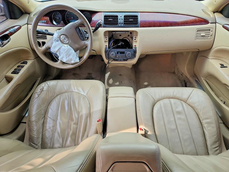 2006 Buick Lucerne VIN 1G4HD57216U209773 COPART salvage auction — FRONT END, Il - Salvage Certificate, sold $225 on 2026-07-03 (photo 8)