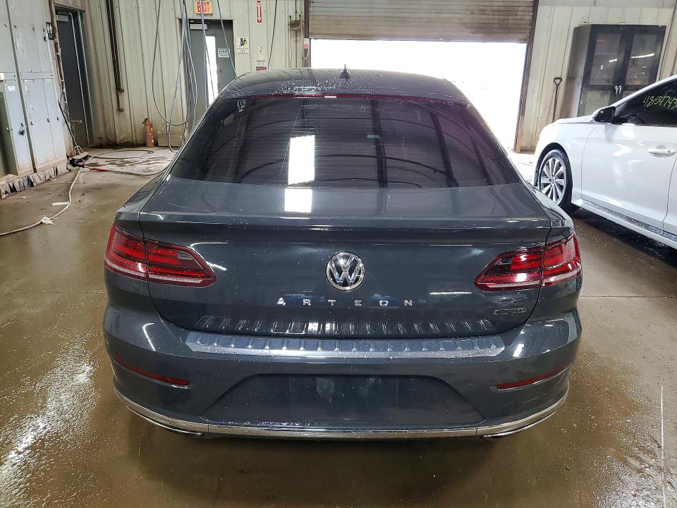 2020 Volkswagen VIN WVWBR7AN6LE015210 COPART salvage auction — FRONT END, Il - Salvage Certificate, sold $2,100 on 2026-07-14 (photo 6)