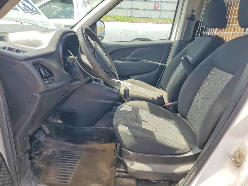 2018 Ram Promaster city VIN ZFBERFAB5J6J96811 COPART salvage auction — FRONT END, Mi - Certificate Of Title, sold $275 on 2026-07-27 (photo 7)