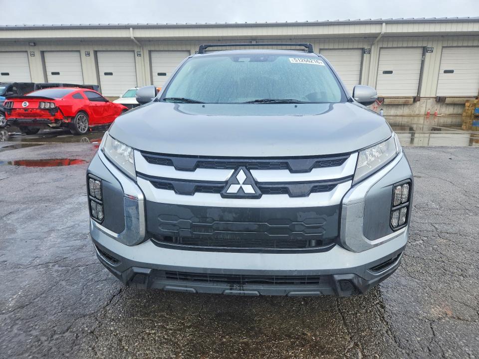 2021 Mitsubishi Outlander VIN JA4APVAU9MU011747 COPART salvage auction — REAR END, Wv - Salvage Certificate, sold $4,100 on 2026-07-09 (photo 5)