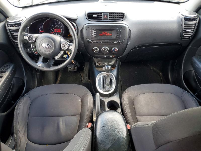 2015 Kia Soul VIN KNDJN2A20F7234494 COPART salvage auction — REAR END, Md - Cert Of Salvage > 75% Damage, sold $1,200 on 2026-07-06 (photo 8)