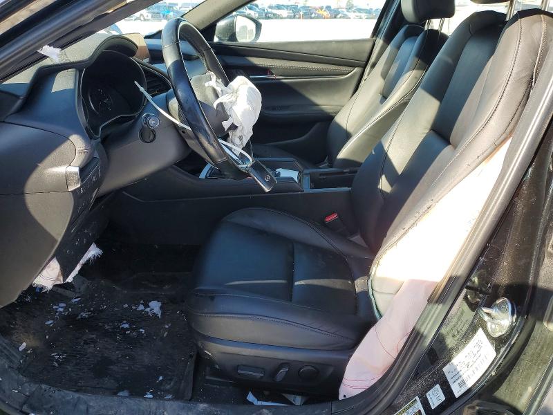 2023 Mazda 3 VIN JM1BPBLM2P1609576 COPART salvage auction — FRONT END, Ab - Bos - Salvage, sold $1,150 on 2026-07-14 (photo 7)