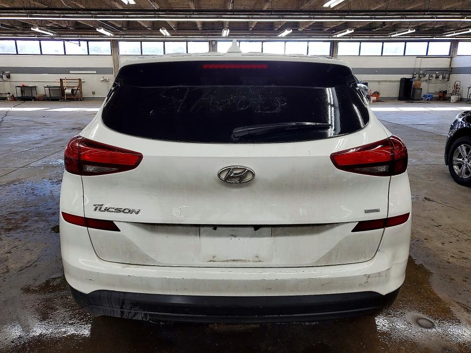 2020 Hyundai Tucson VIN KM8J2CA44LU097147 COPART salvage auction — FRONT END, IL - CERTIFICATE OF TITLE, sold $250 on 2026-07-28 (photo 6)
