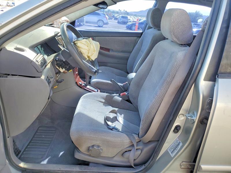 2003 Toyota Corolla VIN JTDBR32E730006357 COPART salvage auction — FRONT END, NV - SALVAGE TITLE, sold $125 on 2026-07-14 (photo 7)