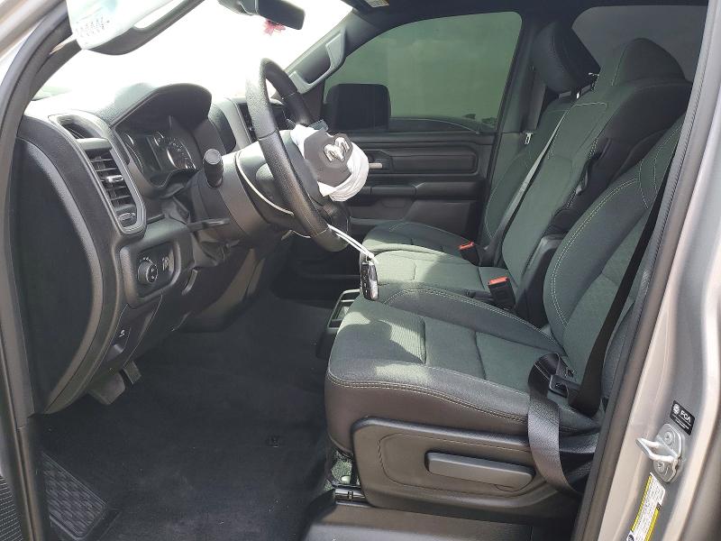2025 Ram 1500 VIN 1C6RREGP1SN696670 COPART salvage auction — FRONT END, Tx - Salvage Vehicle Title, sold $9,000 on 2026-07-09 (photo 7)