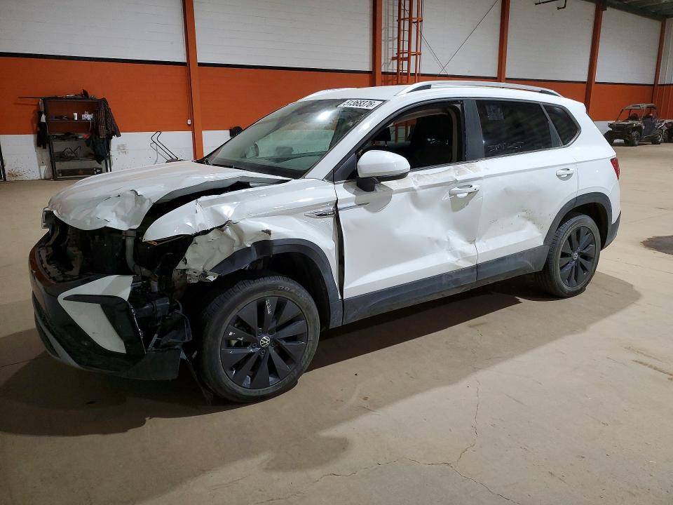 2024 Volkswagen Taos VIN 3VVSX7B28RM007060 — COPART salvage auction photo