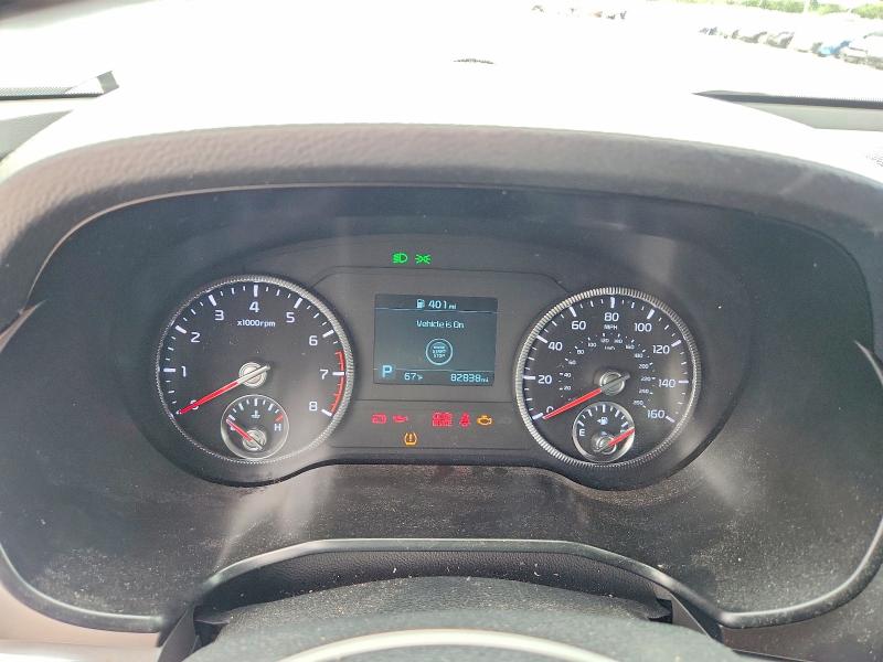 2021 Kia VIN 5XYP2DHC2MG183495 COPART salvage auction — WATER/FLOOD, Ok - Cert Of Title-Salvage Flood, sold $4,600 on 2026-07-09 (photo 9)