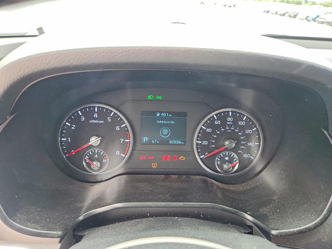 2021 Kia Telluride VIN 5XYP2DHC2MG183495 COPART salvage auction — Water/Flood, OK - CERT OF TITLE-SALVAGE FLOOD, sold $4,600 on 2026-07-02 (photo 9)