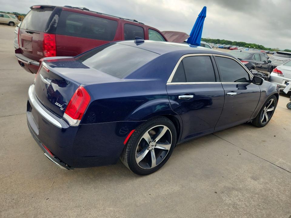 2017 Chrysler 300 VIN 2C3CCAEG8HH579766 COPART salvage auction — FRONT END, Tx - Certificate Of Title (P), sold $4,800 on 2026-07-08 (photo 3)