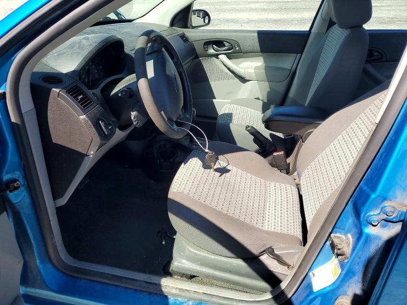 2007 Ford Focus VIN 1FAFP34N07W235279 COPART salvage auction — MECHANICAL, Ns - Cert Of Registration, sold $400 on 2026-07-09 (photo 7)