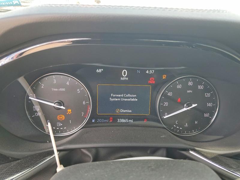 2023 Buick Envision VIN LRBFZNR42PD060057 COPART salvage auction — SIDE, Ks - Cert Of Title-Salvage, sold $7,600 on 2026-07-08 (photo 9)