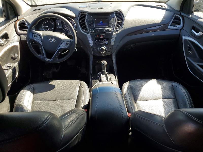 2017 Hyundai VIN 5XYZUDLB7HG411742 COPART salvage auction — FRONT END, ON - PERMIT SALVAGE, sold $1,900 on 2026-07-07 (photo 8)