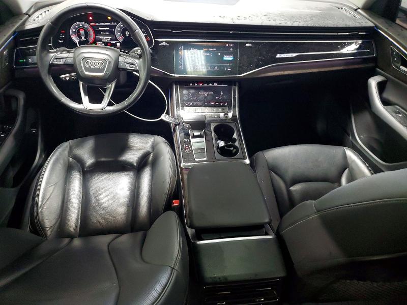 2019 Audi Q8 VIN WA1EVAF16KD027464 COPART salvage auction — FRONT END, Il - Salvage Certificate, sold $15,400 on 2026-07-21 (photo 8)