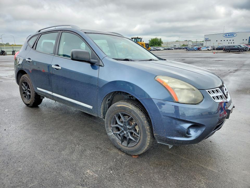 2015 Nissan Rogue VIN JN8AS5MT1FW157045 COPART salvage auction — REAR END, Ok - Cert Of Title-Salvage, sold $800 on 2026-07-08 (photo 4)