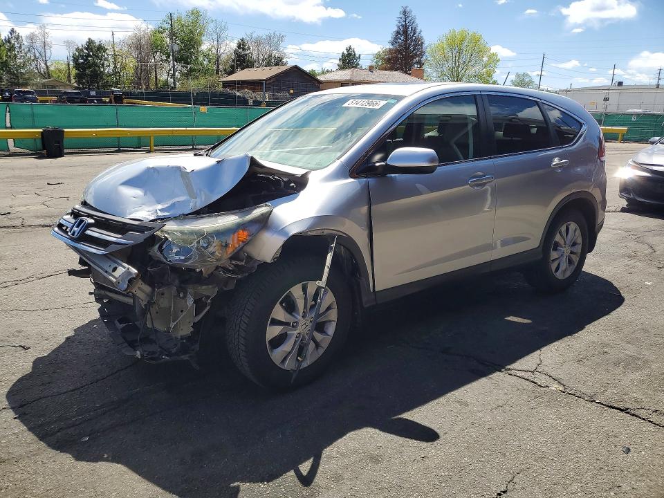 2014 Honda Cr-v VIN 2HKRM4H55EH629220 COPART salvage auction — FRONT END, Co - Public - Salvage Title, sold $2,450 on 2026-07-02 (photo 1)