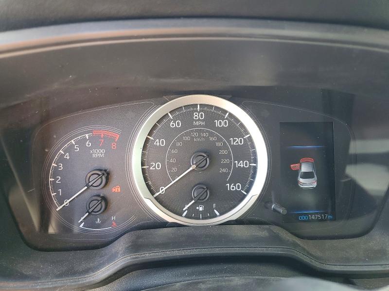 2020 Toyota Corolla VIN JTDEPRAE1LJ046161 COPART salvage auction — ALL OVER, Tx - Salvage Vehicle Title, sold $3,050 on 2026-07-15 (photo 9)