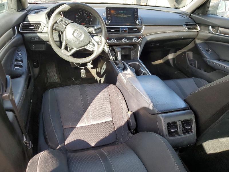 2018 Honda Accord VIN 1HGCV1F41JA059750 COPART salvage auction — FRONT END, Ny - Certificate Of Title (P), sold $7,600 on 2026-07-27 (photo 8)