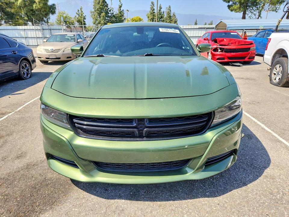 2022 Dodge Charger VIN 2C3CDXBG4NH110576 COPART salvage auction — ALL OVER, Ca - Non-Repairable Vehicle Cert, sold $3,950 on 2026-07-09 (photo 5)