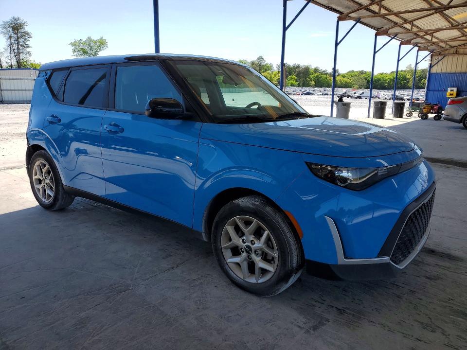 2024 Kia VIN KNDJ23AU4R7228766 COPART salvage auction — REAR END, Ga - Cert Of Title-Salvage, sold $6,500 on 2026-07-09 (photo 4)