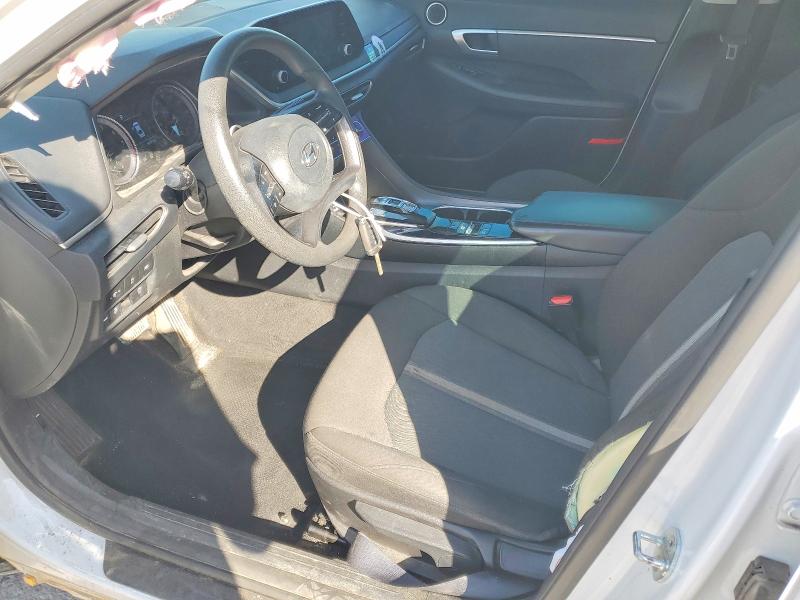 2021 Hyundai Sonata VIN 5NPEG4JA7MH120287 COPART salvage auction — FRONT END, Tn - Salvage Certificate, sold $2,500 on 2026-07-17 (photo 7)