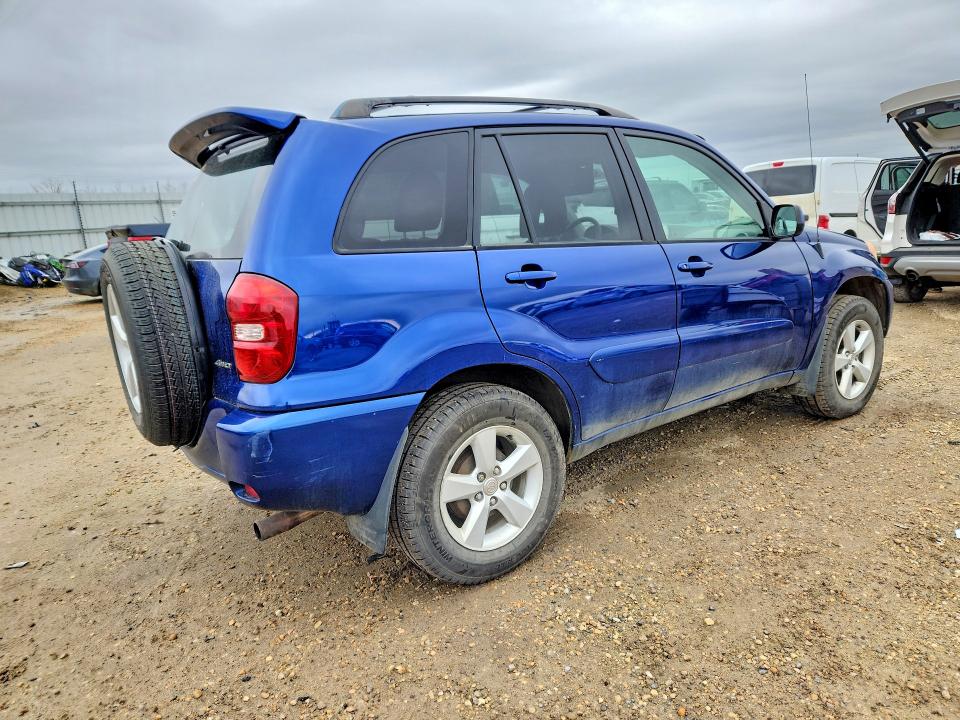 2004 Toyota Rav4 VIN JTEHD20V646005670 COPART salvage auction — FRONT END, Ab - Bos - Salvage, sold $1,100 on 2026-07-09 (photo 3)