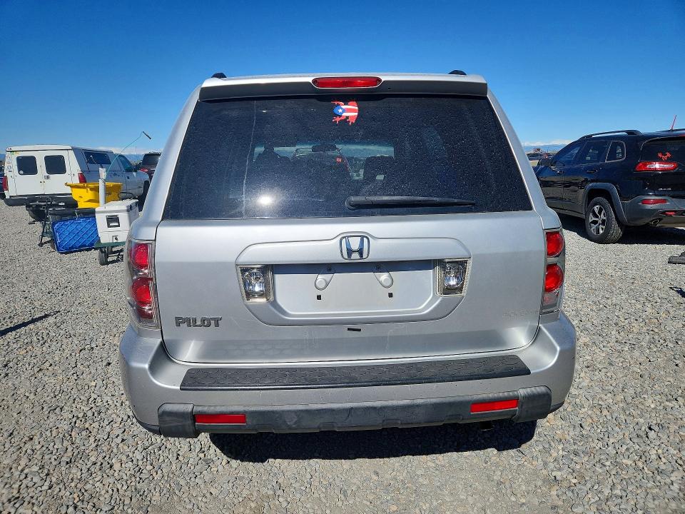 2008 Honda Pilot VIN 5FNYF28308B021813 COPART salvage auction — FRONT END, Co - Public - Salvage Title, sold $425 on 2026-07-09 (photo 6)