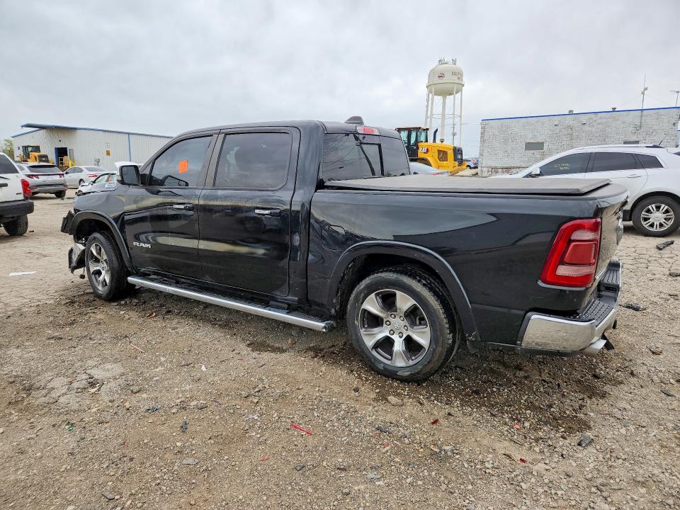 2019 Ram 1500 VIN 1C6SRFJT6KN802169 COPART salvage auction — FRONT END, Il - Salvage Certificate, sold $8,300 on 2026-07-03 (photo 2)