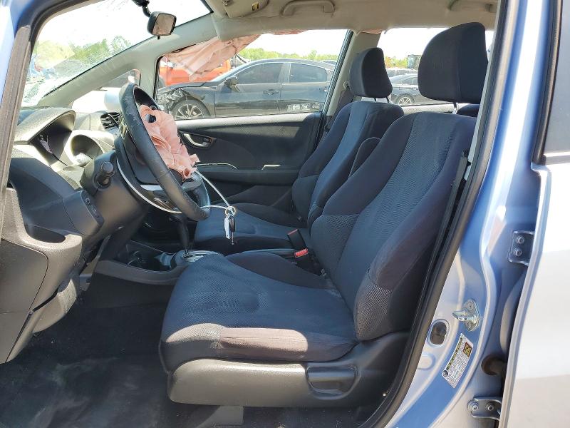 2010 Honda Fit VIN JHMGE8H49AC032904 COPART salvage auction — FRONT END, Va - Cert Of Title - Salvage, sold $375 on 2026-07-08 (photo 7)