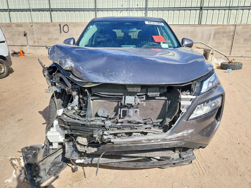 2023 Nissan Rogue VIN JN8BT3BB4PW352350 COPART salvage auction — FRONT END, Nm - Cert Of Title-Salvage, sold $4,600 on 2026-07-16 (photo 5)