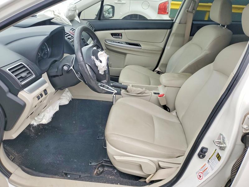 2015 Subaru Xv VIN JF2GPAPCXF8316324 COPART salvage auction — FRONT END, Salvage Title, sold $1,050 on 2026-07-14 (photo 7)