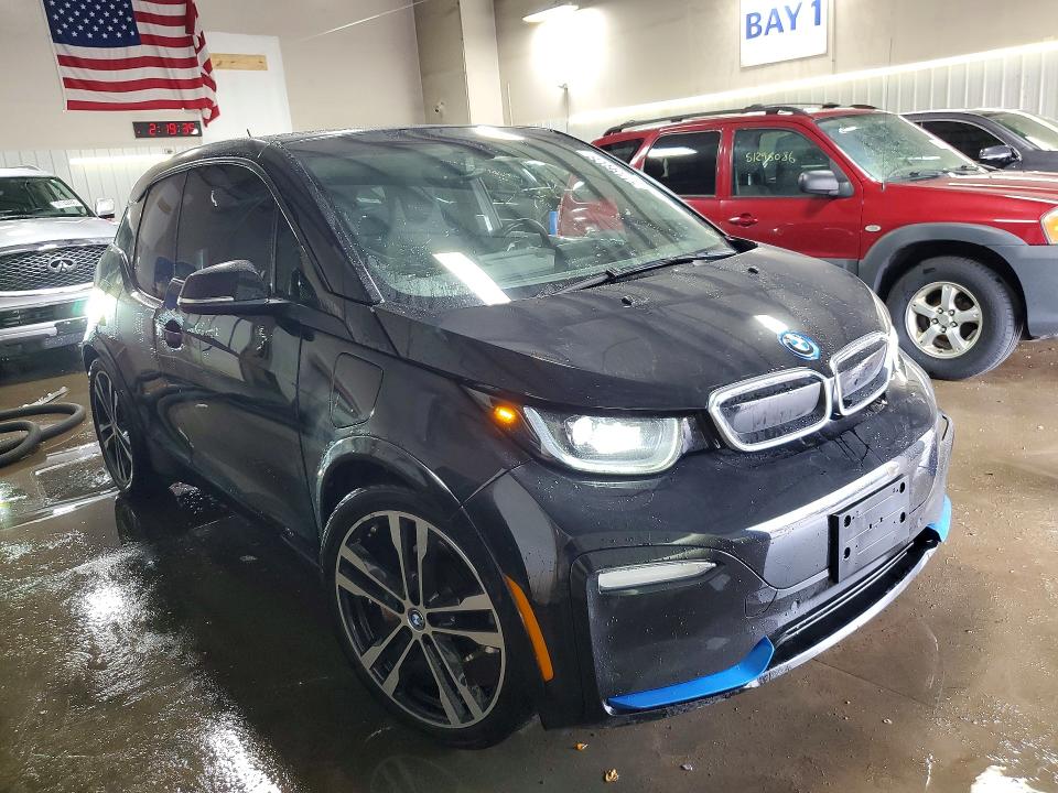 2019 BMW I3 VIN WBY8P8C52K7D41772 COPART salvage auction — SIDE, Il - Salvage Certificate, sold $6,400 on 2026-07-14 (photo 4)