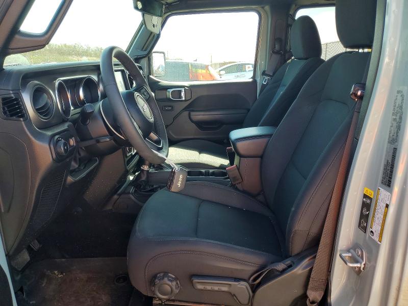 2023 Jeep Wrangler / VIN 1C4HJXDG6PW622562 COPART salvage auction — WATER/FLOOD, Hi - Certificate Of Salvage, sold $8,500 on 2026-07-27 (photo 7)