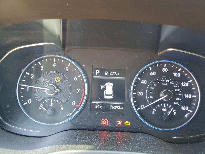 2022 Hyundai Palisade VIN KM8R1DHE8NU376517 COPART salvage auction — FRONT END, Nc - Salvage Certificate Of Title, sold $4,850 on 2026-07-06 (photo 9)