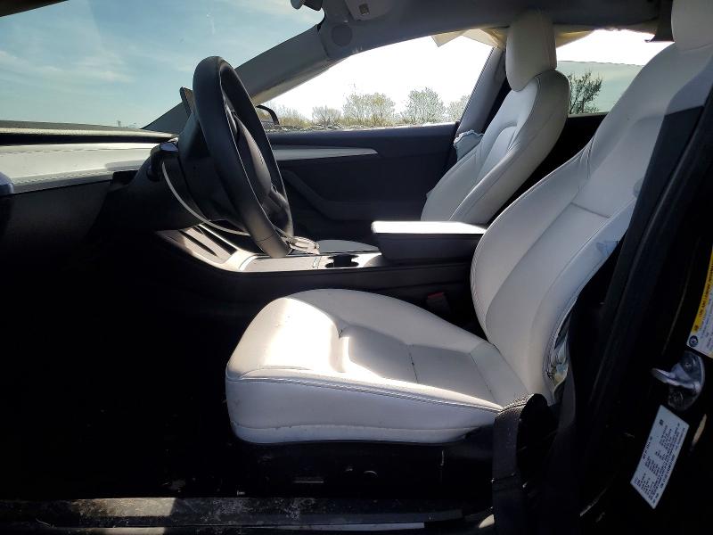 2021 Tesla Model 3 VIN 5YJ3E1EA5MF019088 COPART salvage auction — FRONT END, Il - Salvage Certificate, sold $1,750 on 2026-07-24 (photo 7)
