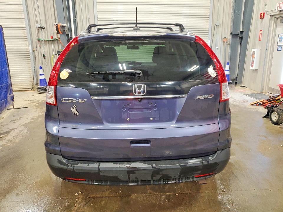 2012 Honda Cr-v VIN JHLRM4H77CC012320 COPART salvage auction — FRONT END, Mt - Salvage Certificate Of A Vehic, sold $2,950 on 2026-07-22 (photo 6)