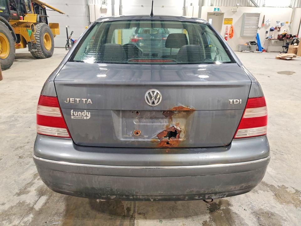 2004 Volkswagen Jetta VIN 3VWSR69M44M023708 COPART salvage auction — FRONT END, Ns - Cert Of Registration, sold $175 on 2026-07-23 (photo 6)