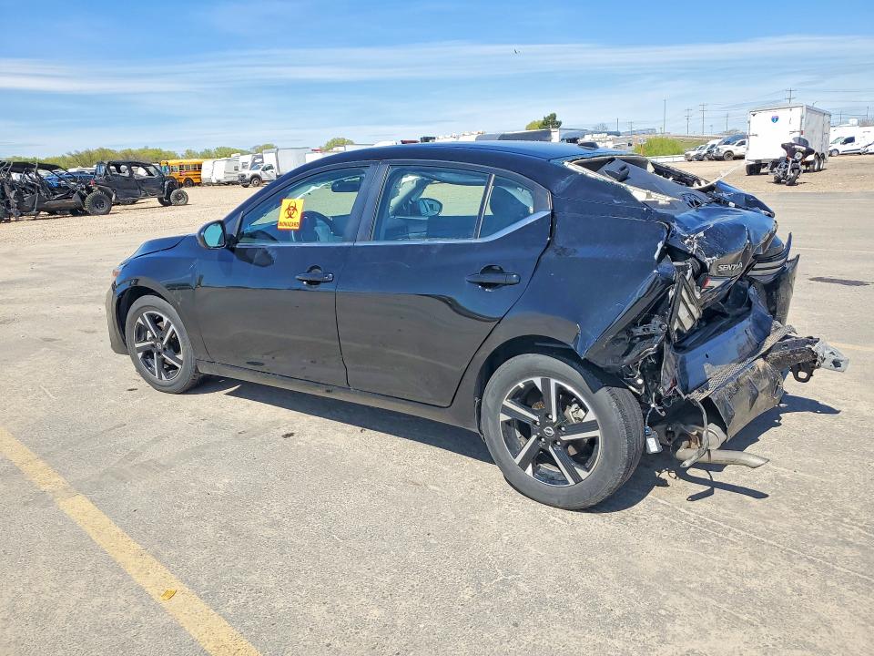 2025 Nissan Sentra VIN 3N1AB8CV7SY367218 COPART salvage auction — REAR END, Fl - Certificate Of Destruction, sold $2,750 on 2026-07-09 (photo 2)