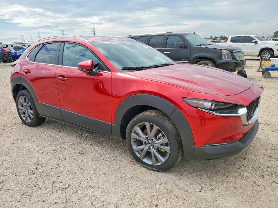 2024 Mazda Cx-30 VIN 3MVDMBCM5RM647311 COPART salvage auction — WATER/FLOOD, Fl - Cert Of Title-Slvg Rebld Flood, sold $6,000 on 2026-07-02 (photo 4)