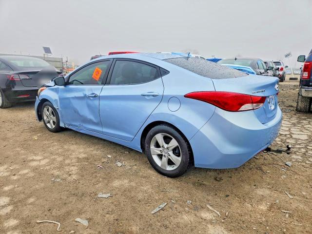 2011 Hyundai Elantra VIN KMHDH4AE0BU157997 COPART salvage auction — FRONT END, In - Bill Of Sale - Parts Only, sold $150 on 2026-07-24 (photo 2)